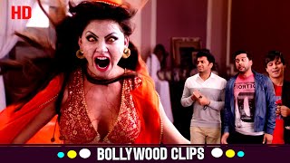 बिना मेरी हवस मिटाए तुम लोग इधर से नहीं जा सकते  Urvashi Rautela  Great Grand Masti Horror Scene [upl. by Ecarret298]