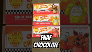 Eating REAL FNaF Chocolate Bars [upl. by Harimas]