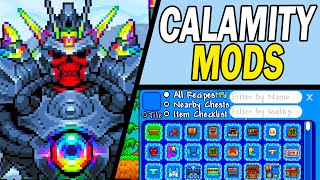 What Terraria Mods to Use with Calamity tModLoader [upl. by Haas798]