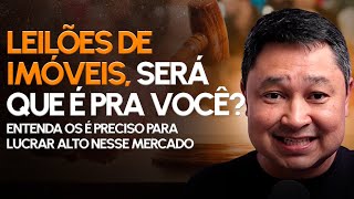 LIVE 114  LEILÃO DE IMÓVEl É PARA VOCÊ como entrar na área mais lucrativa do mercado imobiliário [upl. by Dyoll]