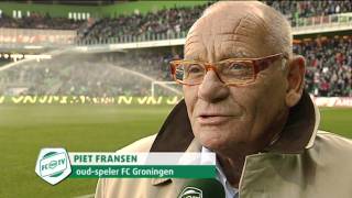 Onthulling Piet Fransen Tribune [upl. by Harday182]