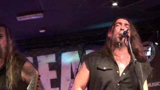 Chris Holmes Mean Man  L O V E Machine WASP Cover at Musician Leicester Sept 2016 [upl. by Toddy369]