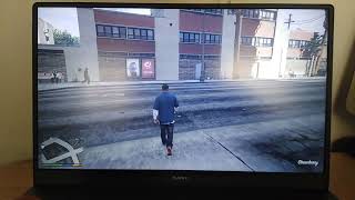 Huawei Matebook d15 Gta 5 Gameplay [upl. by Bouley]