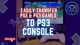 How to transfer PS2 or PS3 Games to Your PlayStation 3 Console Using FileZilla FTP [upl. by Frey]