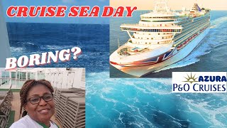 CRUISE SEA DAY amp CELEBRATION NIGHT l PampO AZURA l Canary Island Cruise Sea Day [upl. by Posner]