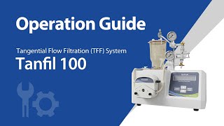 Tanfil 100  Operation Guide [upl. by Alraep]