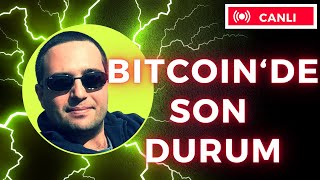 Bitcoin ve Altcoinlerde Son Durum CANLI TEKNÄ°K ANALÄ°Z VE SCALPING [upl. by Tnarud]