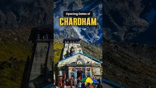 Char Dham Kapat Opening Date  2024  uttarakhand shorts [upl. by Nylcsoj]