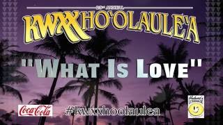 23rd KWXX Hoolaulea  PENIDEAN  WHAT IS LOVE [upl. by Yelsnya899]