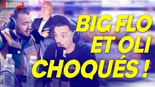 BIGFLO ET OLI CHOQUÉS PAR LE RAP DE CAUET [upl. by Godred]