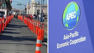 APEC summit kicks off in SF with week full of lane closures diplomatic talks [upl. by Femi324]