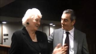 In Conversation withMary Peters and James Nesbitt [upl. by Ocer529]