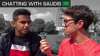 Speaking Arabic with Saudis [upl. by Ainoloppa]