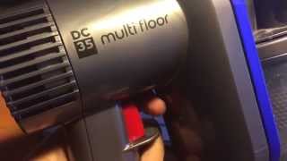 Dyson DC35 Multi Floor  problem [upl. by Ahsinroc]