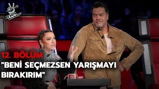 Hadise ile Beyazın büyük mücadelesi  O Ses Türkiye 2018 [upl. by Bradly796]