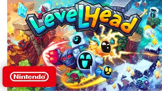 Levelhead  Launch Trailer  Nintendo Switch [upl. by Fornof]