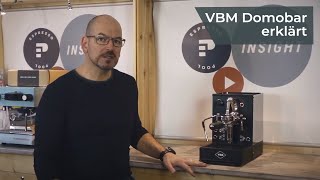 Der Klassiker im Spotlight VBM Domobar  EspressoPool Insight IV [upl. by Amelus889]