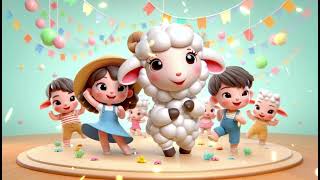 quotLamb Dance 2  Join the Fun Dance Party with Fluffy Lambs and Catchy Tunes for Kidsquot [upl. by Uda]