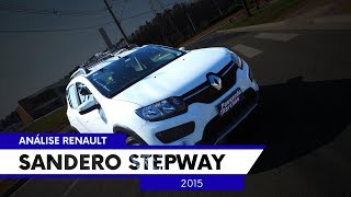 Avaliação Renault Sandero Stepway 2015 [upl. by Cost559]