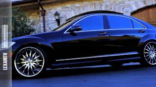 Mercedes S550  22quot LX14  Lexani LX Series [upl. by Anek476]