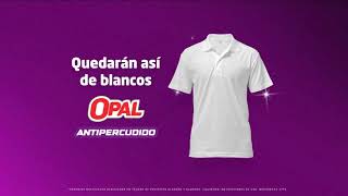 Nuevo detergente Opal Antipercudido [upl. by Titus]