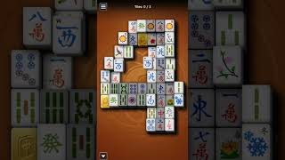 Microsoft Mahjong Mobile  Golden Tiles Easy  October 1 2024  Daily Challenges [upl. by Ssor]