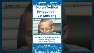 SHORT Gibran Ikut Diperiksa Gegara Terlibat Penggunaan Jet Pribadi Kaesang [upl. by Wilda]