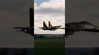 SU27 Mach 1 flyby l Microsoft Flight Simulator [upl. by Faires760]