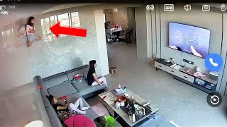 Subukan Mong Hindi Humanga sa mga Taong Palihim na Nakunan ng CCTV [upl. by Natsyrk560]