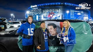 Tommy DeVito’s family eating up his primetime Giants moment [upl. by Wehhtam]