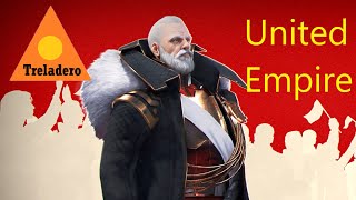 Endless Space 2 United Empire 7 war with the Unfallen [upl. by Marmaduke434]