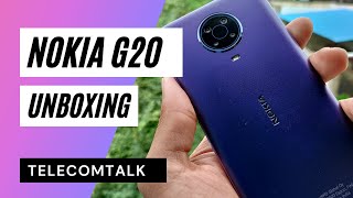 Nokia G20 Unboxing  First Impression [upl. by Liberati]