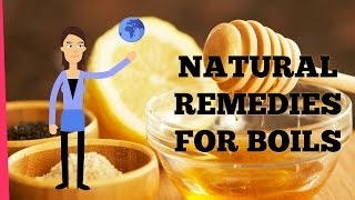 Natural Remedies for Boils that Really Work [upl. by Ateuqirne]