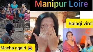 Balgi virel neinarigai Manipur Ema leibak loire [upl. by Birdella296]