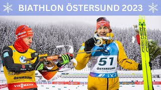 Deutsche Biathlon Sensation in Östersund [upl. by Consuela934]