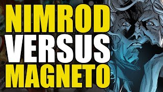 Nimrod vs Magneto XMen Inferno Conclusion  Comics Explained [upl. by Kristal]