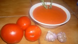 SAUCE TOMATE  Comment faire la sauce tomate facilement [upl. by Courtund]