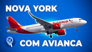 Como é voar com a Avianca para Nova York [upl. by Roye]