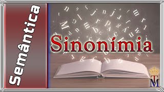 Sinonímia Aprenda de uma vez o que é e como identificar [upl. by Mercado]