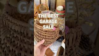 The best garage sale garagesale yardsale thrifthaul thriftfinds thriftwithme thrifted thrift [upl. by Notnirb]