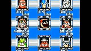 MegaMan 4 OST  Stage Select [upl. by Sorcha]