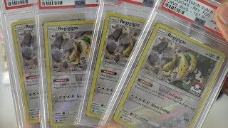 Pokemon PSA Graded Returns  I grade the weirdest stuff [upl. by Alleuqcaj427]