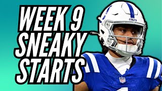 CRUSH Your Leaguemates With These Week 9 Flex Plays [upl. by Spiros879]