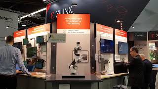 MARA the ROS 2 modular robotic arm showcased by XILINX at SPS IPC Drives [upl. by Eirlav]