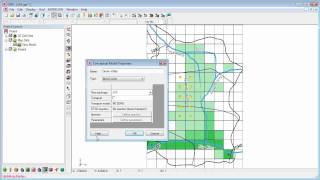 GMS MODFLOW Stream Packages [upl. by Baal]