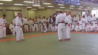 Attaque Koshi nage KOSHIKI NO KATA stage KODOKAN 2018 3 [upl. by Marieann]