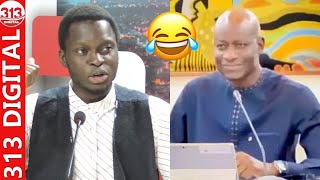 Nouveau look de Abass Fall au conseils des ministres Vito Gaye explose le plateau de rire [upl. by Aivekahs193]