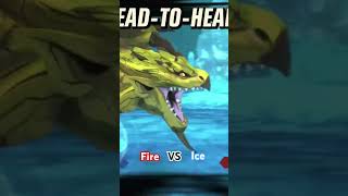 MHS2 Fire vs Ice Now that was a hunt lol keyringjay mhs2 [upl. by Milewski]