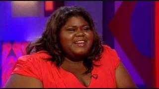 HQ Gabourey Sidibe on Jonathan Ross 20100528 part 2 [upl. by Shreve512]