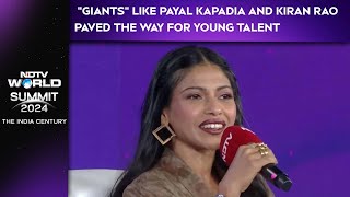 Anasuya Sengupta Reveals quotGiantsquot Like Payal Kapadia And Kiran Rao Paved The Way For Young Talent [upl. by Zucker]